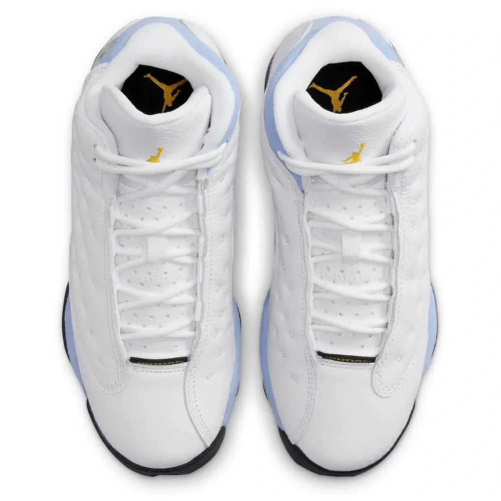 Air Jordan 13 Retro Blue/Grey 6Y - Picture 4 of 16
